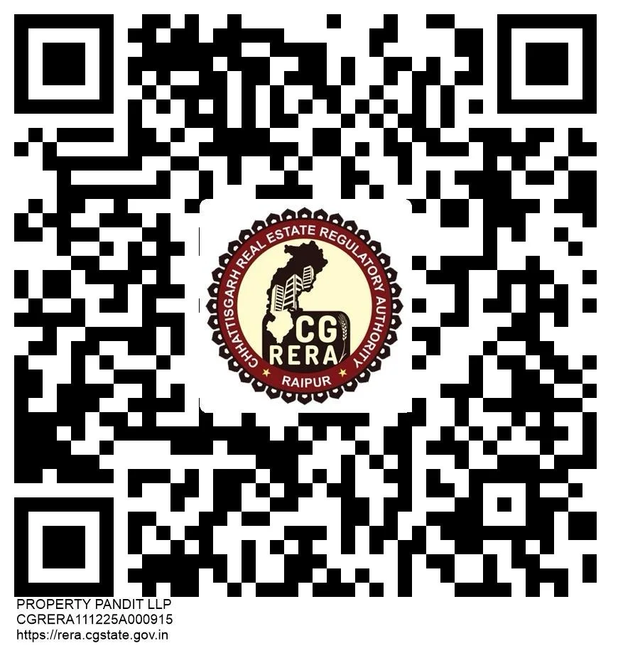 CG RERA Certificate QR Code