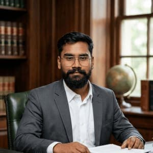 Adv. Vicky Janghel - Co-Founder & Legal Head